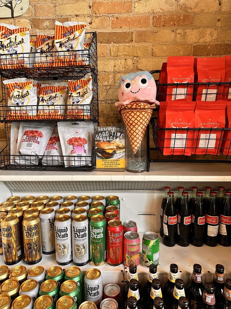 Good News Ice Cream & Cafe