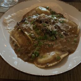 BRAISED SHORT RIB RAVIOLI BRAISED SHORT RIB RAVIOLI