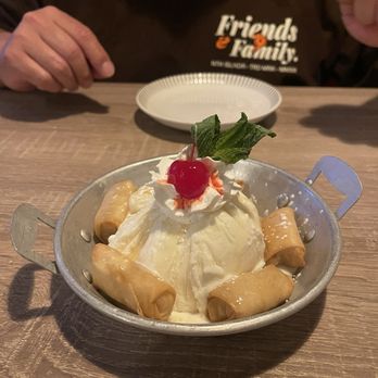 R HaanThai - FBI with coconut ice cream. They do add condensed milk so let them know if you don't want it - Thai Near Me - Fremont, California R HaanThai - FBI with coconut ice cream. They do add condensed milk so let them know if you don't want it - Thai Near Me - Fremont, California