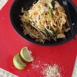 Thaï Saté - PAD THAÏ, Nouilles sautées