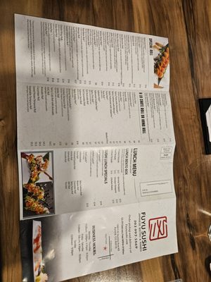 Menu photo 2 Fuyu Sushi Aurora, CO Menu photo 2 Fuyu Sushi Aurora, CO