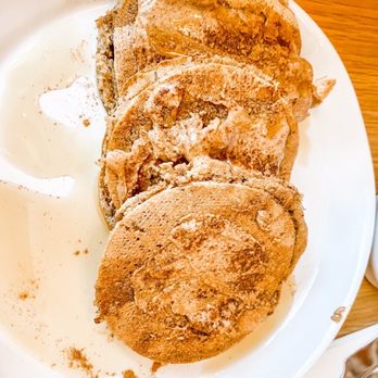 Plant - Banana pancakes topped with almond butter - Juice Bars & Smoothies Near Me - Oklahoma City, Oklahoma Plant - Banana pancakes topped with almond butter - Juice Bars & Smoothies Near Me - Oklahoma City, Oklahoma