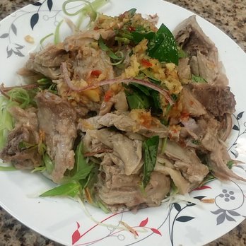 Pho Tran - Duck cabbage salad - Vietnamese Near Me - Houston, Texas Pho Tran - Duck cabbage salad - Vietnamese Near Me - Houston, Texas