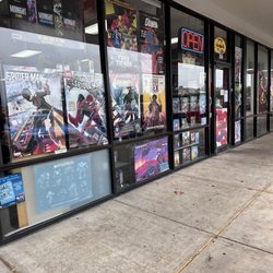Rogues Gallery Comics and Games