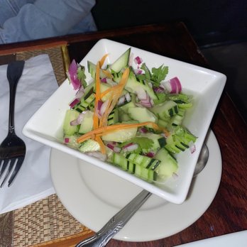 Thai Curry Restaurant & Bar - Cucumber Salad - Thai Near Me - San Francisco, California Thai Curry Restaurant & Bar - Cucumber Salad - Thai Near Me - San Francisco, California