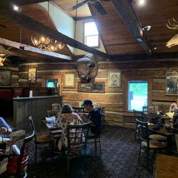 Log Cabin Inn - Dining area adjacent to our booth - American Near Me - Harmony, Pennsylvania Log Cabin Inn - Dining area adjacent to our booth - American Near Me - Harmony, Pennsylvania