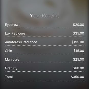 Hannah Beauty and Spa - 6/3/226:  My receipt=https://hannahbeautyandspa.glossgenius.com/r/1ec4b125172339e0243fac74cbe7e0508b20 - Eyelash Service Near Me - Placerville, California