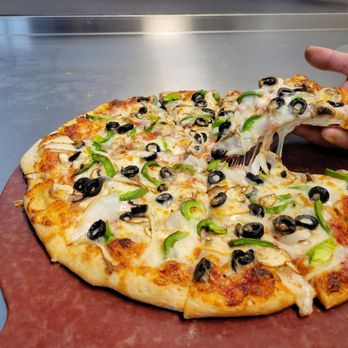 Pizza Station - Veggie Deluxe - Pizza Near Me - Hayward, California