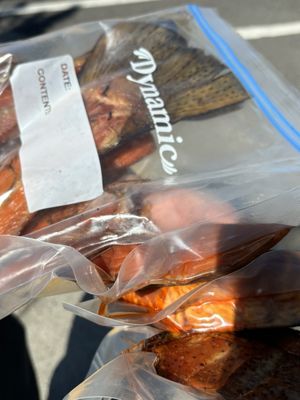 Wild Columbia Salmon