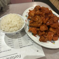 Fortune Garden - Orange Chicken