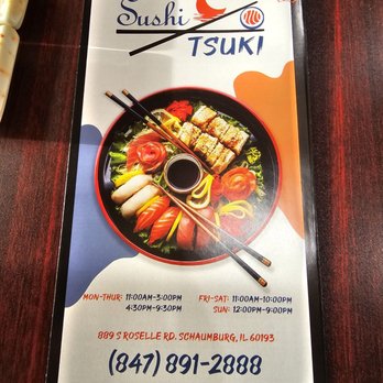 Sushi Tsuki - Japanese Near Me - Schaumburg, Illinois