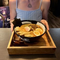Plaza Sushi London - Vege miso ramen