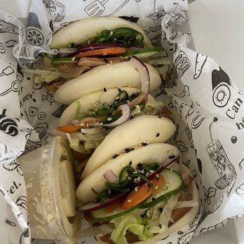 SecreTea - Signature Bun Sandwich - Bubble Tea Near Me - Washington, DC, District of Columbia