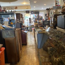 Antiques And Such - View froM inside looking towards front door