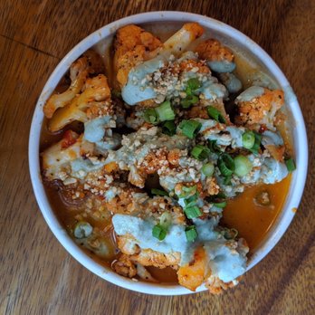 TownHall - Harissa Roasted Cauliflower - New American Near Me - Cleveland, Ohio TownHall - Harissa Roasted Cauliflower - New American Near Me - Cleveland, Ohio