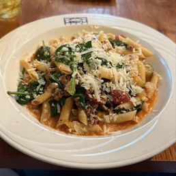 Pene Pasta with Bolognese Sauce Pene Pasta with Bolognese Sauce