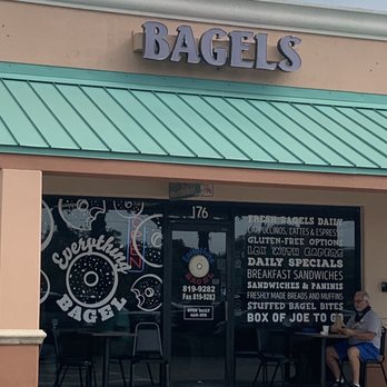 Everything Bagel - Bagels Near Me - St. Augustine, Florida