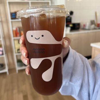 Moona Moono - Ashotchu Peach Tea Espresso - Coffee & Tea Near Me - Uptown Minneapolis, Minnesota Moona Moono - Ashotchu Peach Tea Espresso - Coffee & Tea Near Me - Uptown Minneapolis, Minnesota