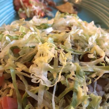 Cancun Restaurant - Chile coloroda tostada before it vanished 12/2017 - Mexican Near Me - Escalon, California