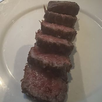 Crawford Brothers Steakhouse - 6 oz of A5 strip-  literally melts in your mouth. Delicious and an absolute must have - Steakhouses Near Me - Cary, North Carolina