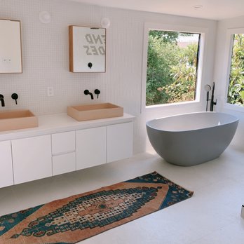 LB Construction & Remodeling - Remodeled master bath (used to be a closet) - General Contractors Near Me - Foster City, California
