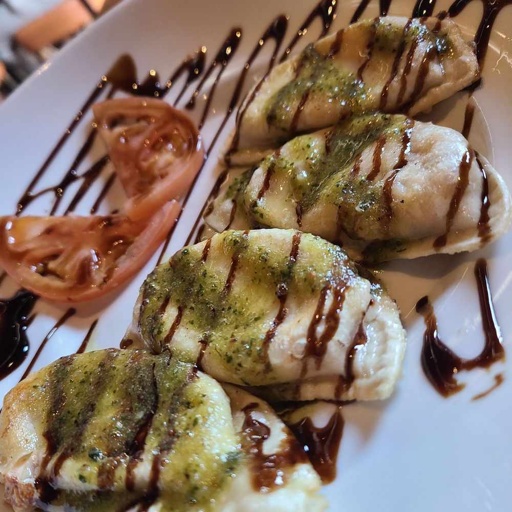 Parker's Hilltop Brewery - Caprese pierogi was a 12/10 - Breweries Near Me - Clarkston, Michigan Parker's Hilltop Brewery - Caprese pierogi was a 12/10 - Breweries Near Me - Clarkston, Michigan
