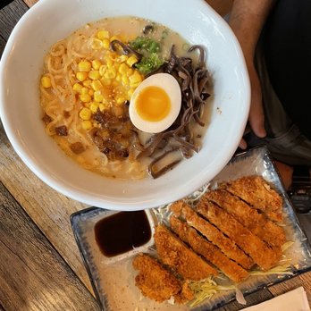 Bansho Ramen - Onion Tonkotsu Ramen - Ramen Near Me - Berkeley, California