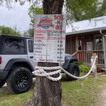 Crawfish Boil-N-Go - ows a sign attached to a tree - Cajun/Creole Near Me - Lake Charles, Louisiana Crawfish Boil-N-Go - ows a sign attached to a tree - Cajun/Creole Near Me - Lake Charles, Louisiana