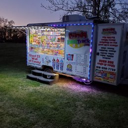 Exterior photo of Candy Food Truck - Broken Arrow, Oklahoma Exterior photo of Candy Food Truck - Broken Arrow, Oklahoma
