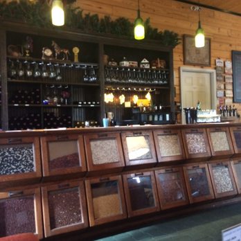 The Winery at Kindred Pointe - Antique seed counter for wine tasting counter - beautiful! - Wine Tasting Room Near Me - Mount Jackson, Virginia The Winery at Kindred Pointe - Antique seed counter for wine tasting counter - beautiful! - Wine Tasting Room Near Me - Mount Jackson, Virginia