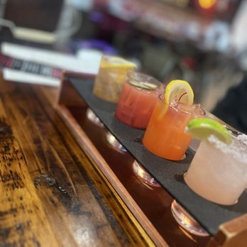 Sauced BBQ & Spirits - El Segundo - Cocktail flights - Barbeque Near Me - El Segundo, California Sauced BBQ & Spirits - El Segundo - Cocktail flights - Barbeque Near Me - El Segundo, California