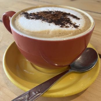Coffee Roaster - Cappuccino - Coffee & Tea Near Me - Solihull, XWM