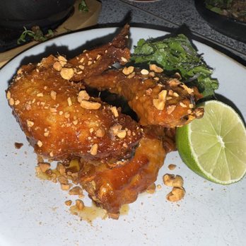 Piccalilli - Nam Prik Wings Four Piece - Asian Fusion Near Me - Culver City, California