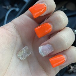 Whole nail came off after couple days