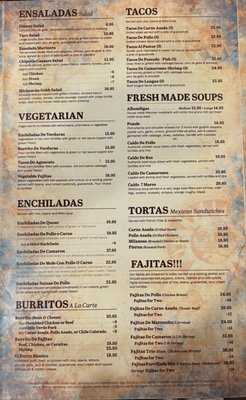 Menu photo 3 Lindo Michoacan Las Vegas, NV Menu photo 3 Lindo Michoacan Las Vegas, NV