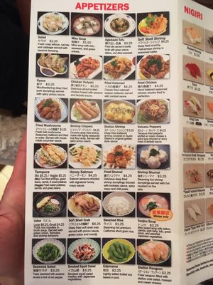 Menu photo 4 Sushi Station Elgin, IL