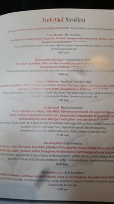 Menu photo 4 Bistro Ecke Frauenkirche Dresden, SN