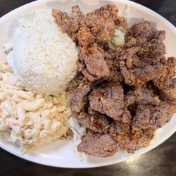 Mochiko Chicken Plate