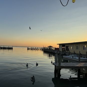 TopWater Grill - View from outdoor corner table - Seafood Near Me - San Leon, Texas TopWater Grill - View from outdoor corner table - Seafood Near Me - San Leon, Texas
