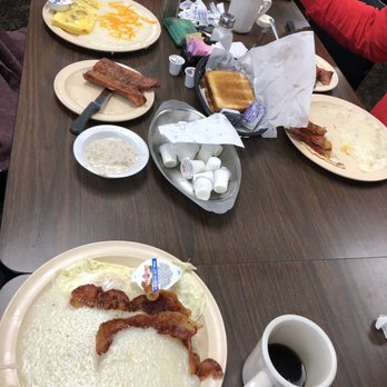 Bazen's Family Restaurant - Full table shot - Breakfast & Brunch Near Me - Florence, South Carolina Bazen's Family Restaurant - Full table shot - Breakfast & Brunch Near Me - Florence, South Carolina