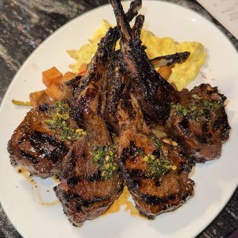 Frnds - Jerk Lamb Chops Breakfast Plate - Lounges Near Me - Houston, Texas Frnds - Jerk Lamb Chops Breakfast Plate - Lounges Near Me - Houston, Texas