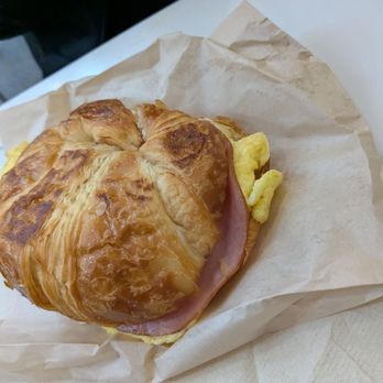 Bacon Bacon - Ham and egg croissant - Burgers Near Me - San Francisco, California