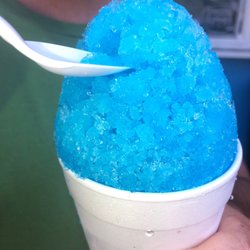 Noah's Sno-Ball Shack - Blue raspberry