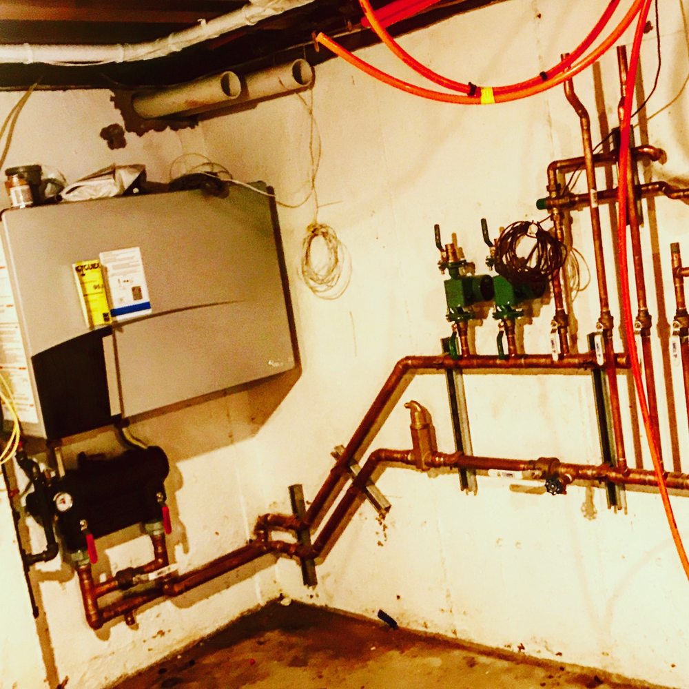 Slide of Charlies Plumbing & Heating