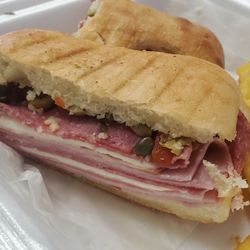 Enjoyed the muffuletta panini so much!!