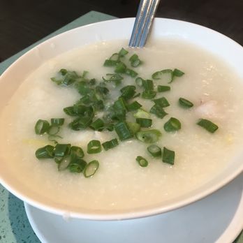 Henry's Cuisine - Seafood jook. Not imaged well, this bowl is larger than set D's jook. - Asian Fusion Near Me - Alhambra, California Henry's Cuisine - Seafood jook. Not imaged well, this bowl is larger than set D's jook. - Asian Fusion Near Me - Alhambra, California