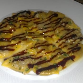 Scarpetta - DUCK & FOIE GRAS RAVIOLI - Italian Near Me - New York, New York Scarpetta - DUCK & FOIE GRAS RAVIOLI - Italian Near Me - New York, New York