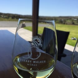 O'Leary Walker Wines - Dr's Cut Riesling before lunch.