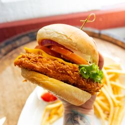 Fried Chicken Sandwich