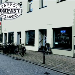 Tattoo Company Erlangen - TATTOO COMPANY ERLANGEN -Außenansicht-